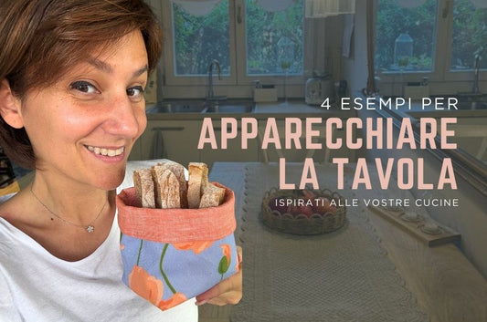 4 esempi reali su come apparecchiare la tavola con Misalù