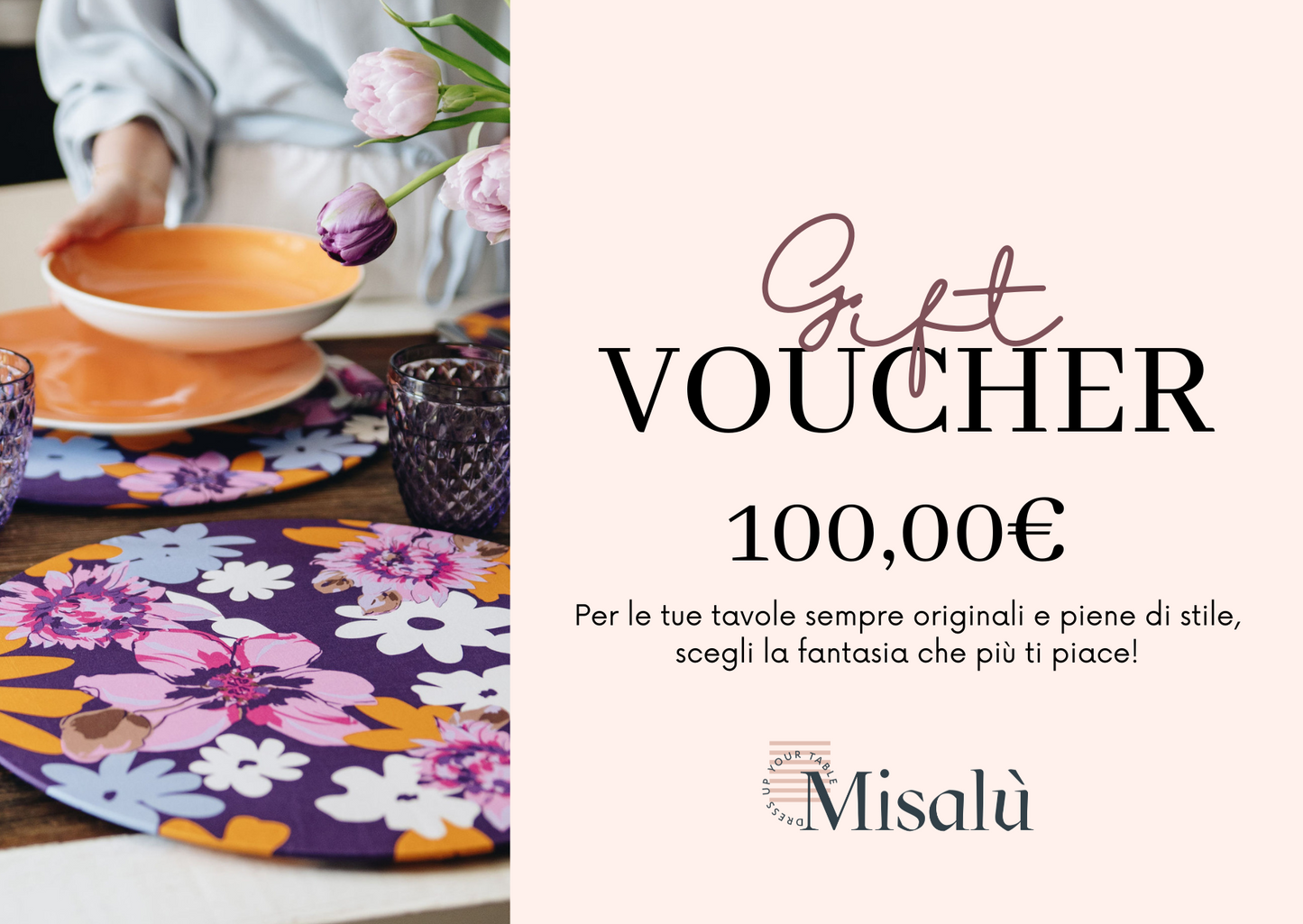 Misalù Gift Card