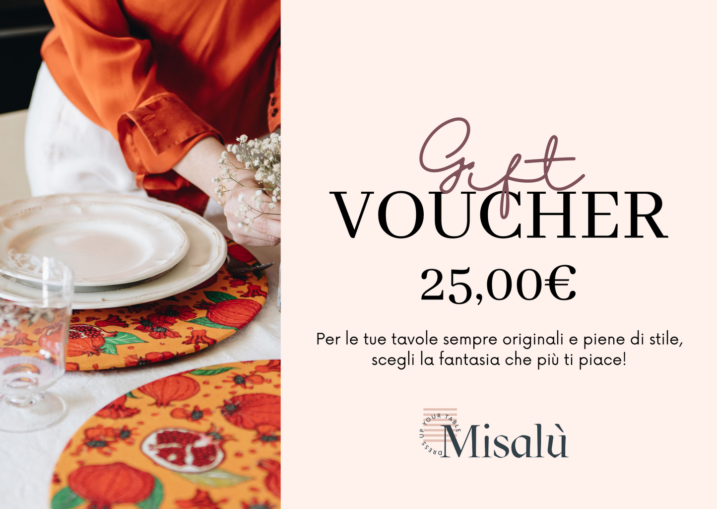 Misalù Gift Card