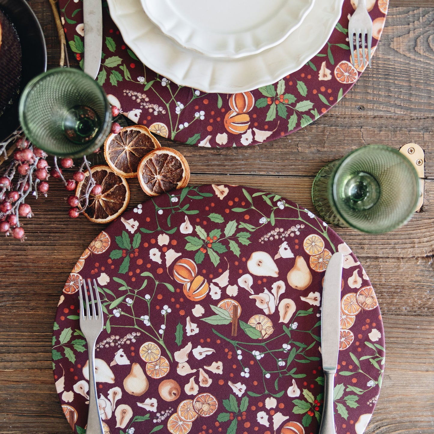 Sottopiatto Agrumance - A Simple Pattern Collection