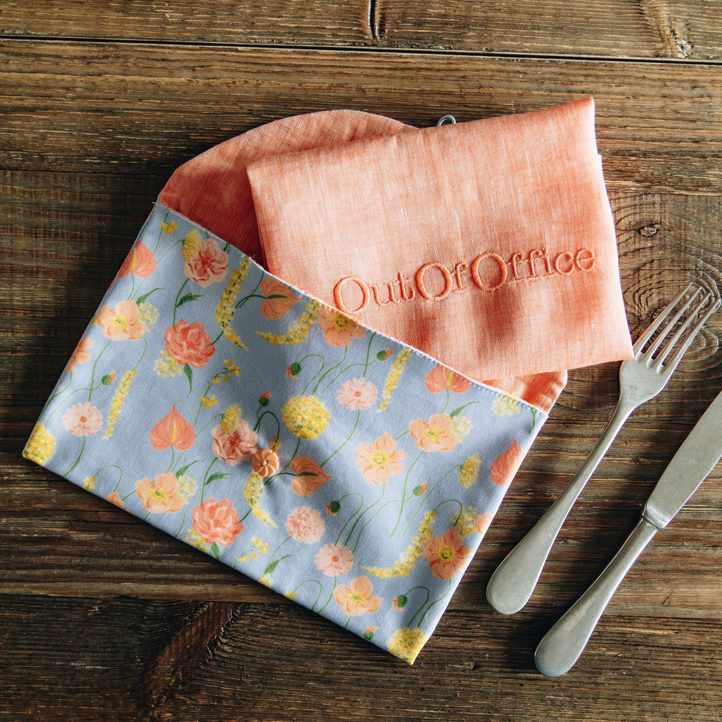 Kit pausa pranzo: OUT OF OFFICE