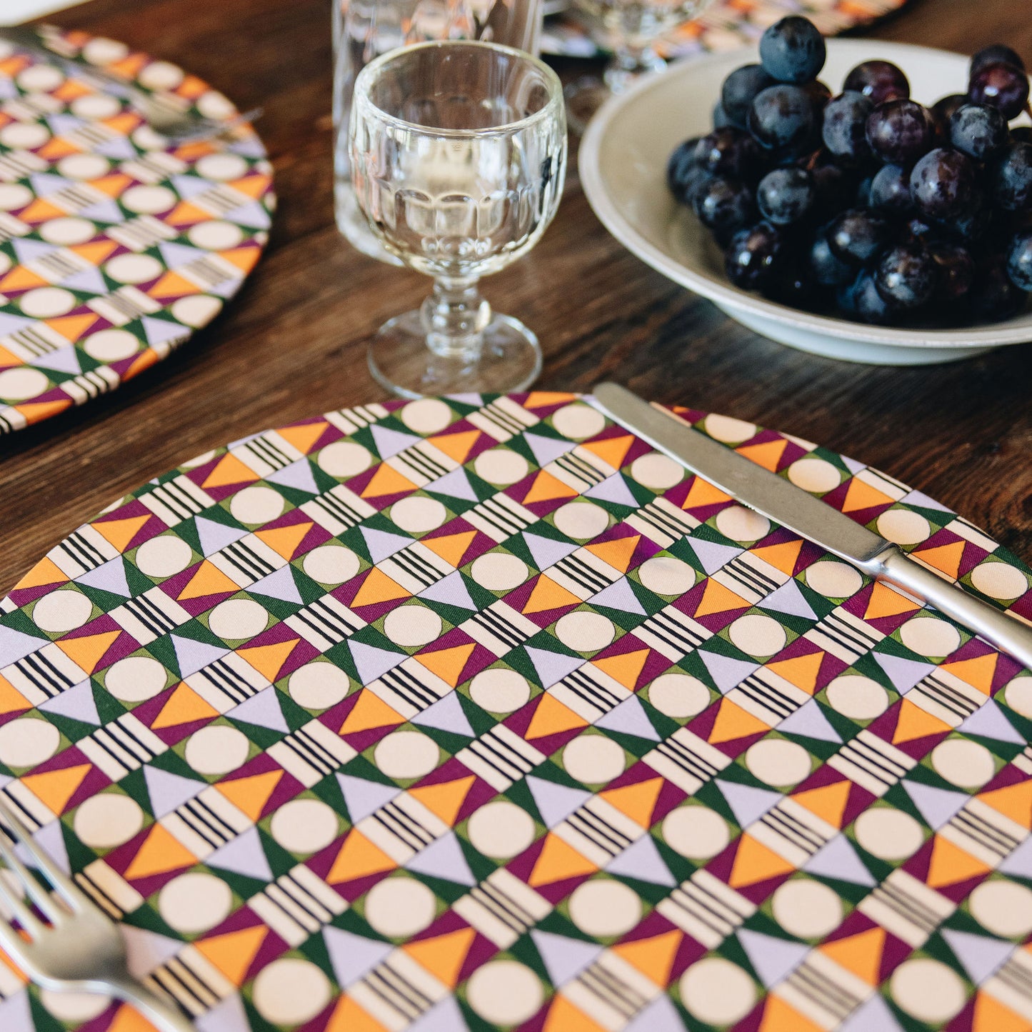 Sottopiatto Retrò | A Simple pattern
