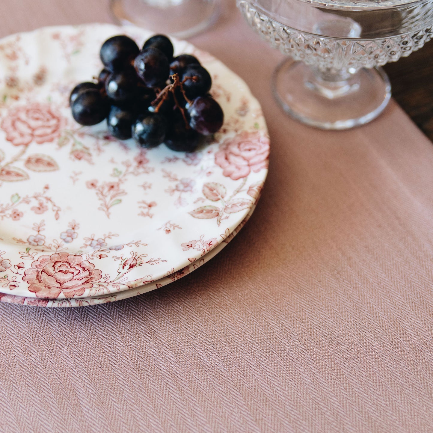Runner da tavola Dusky Rose