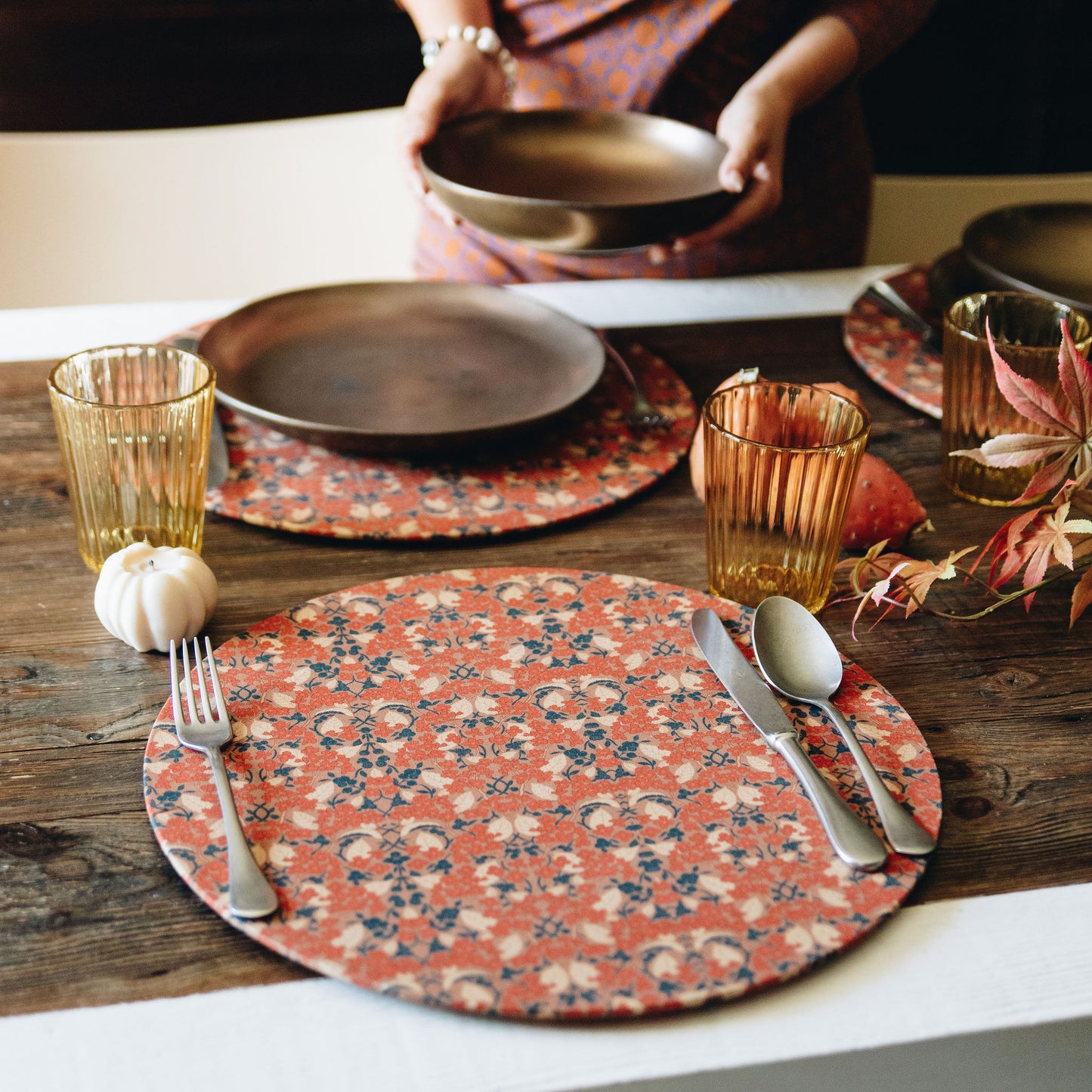 Sottopiatto Ember - Collezione Agnes