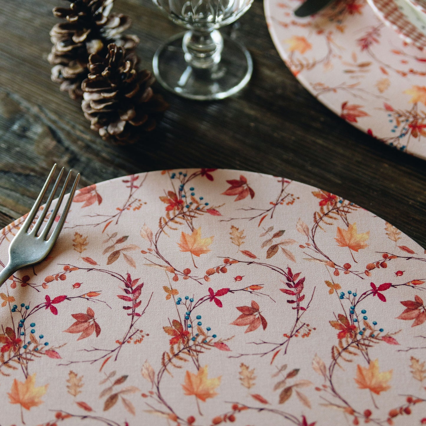 Sottopiatto Autumn Blush