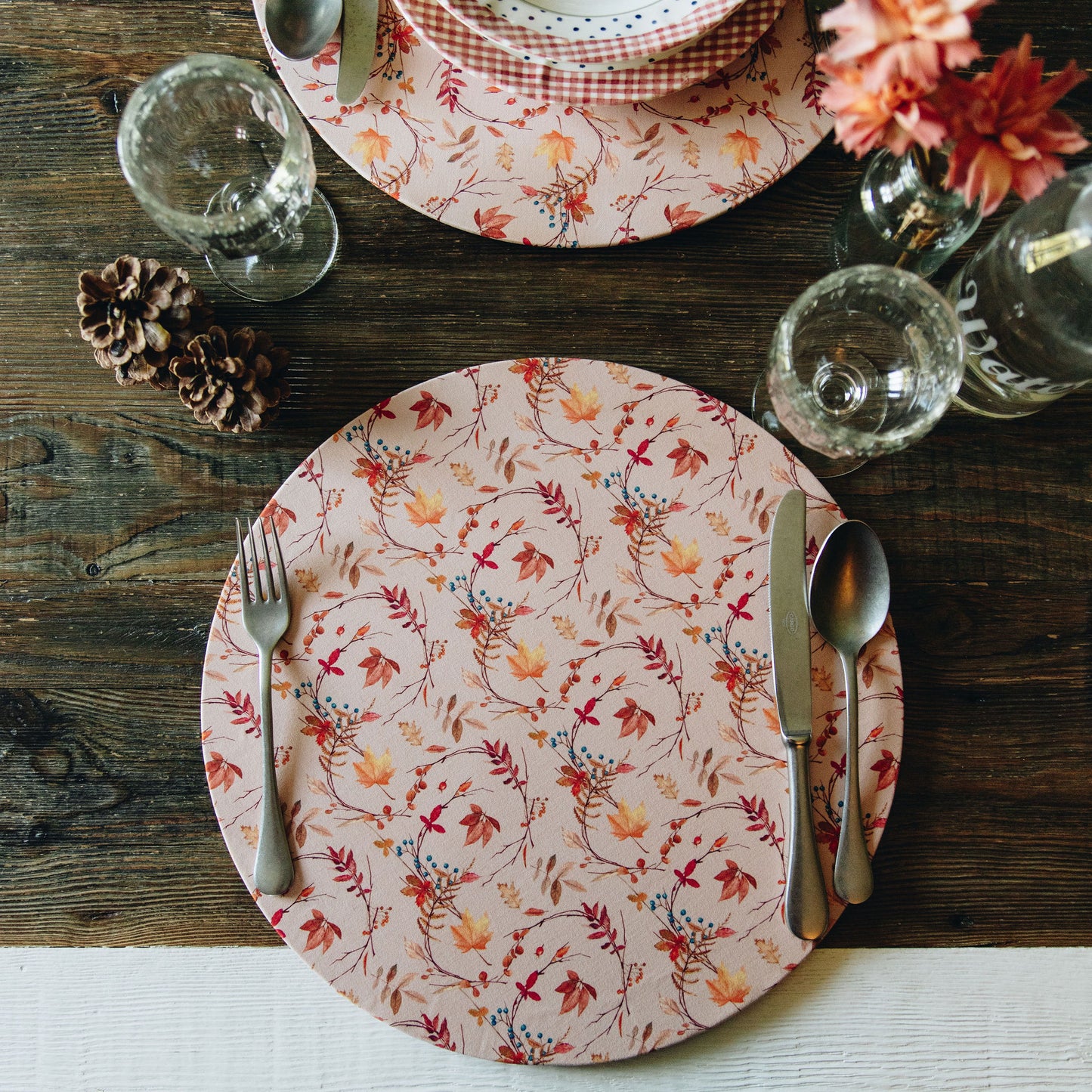 Sottopiatto Autumn Blush