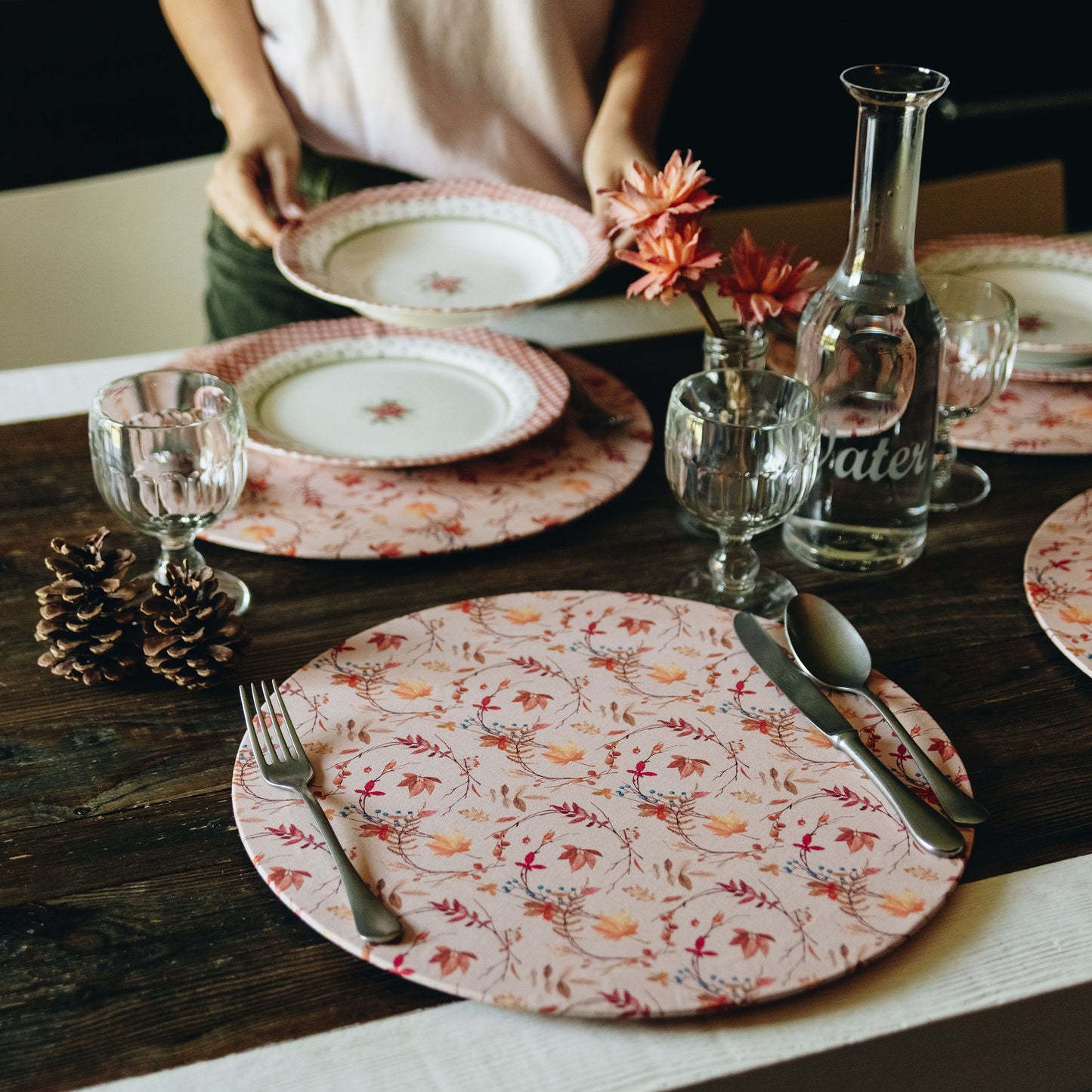 Sottopiatto Autumn Blush