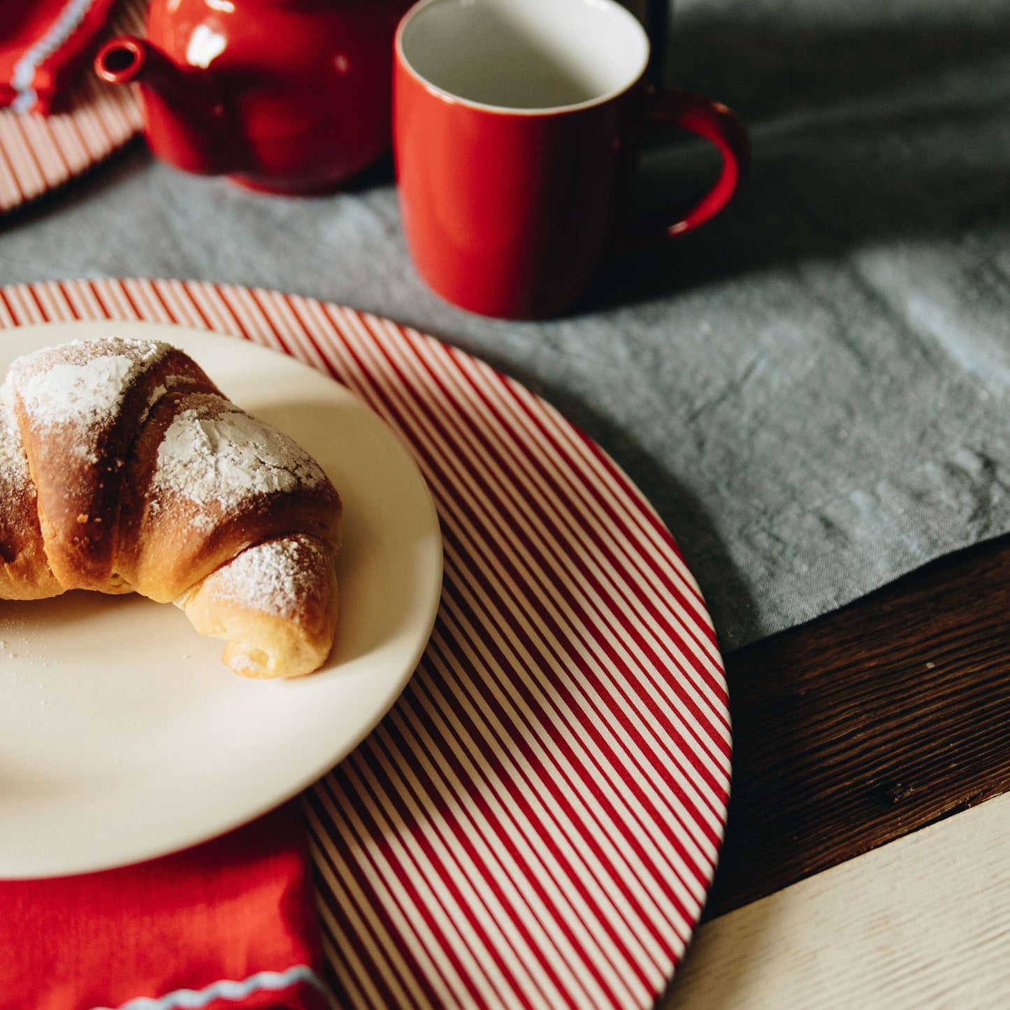 Sottopiatto Amaranto