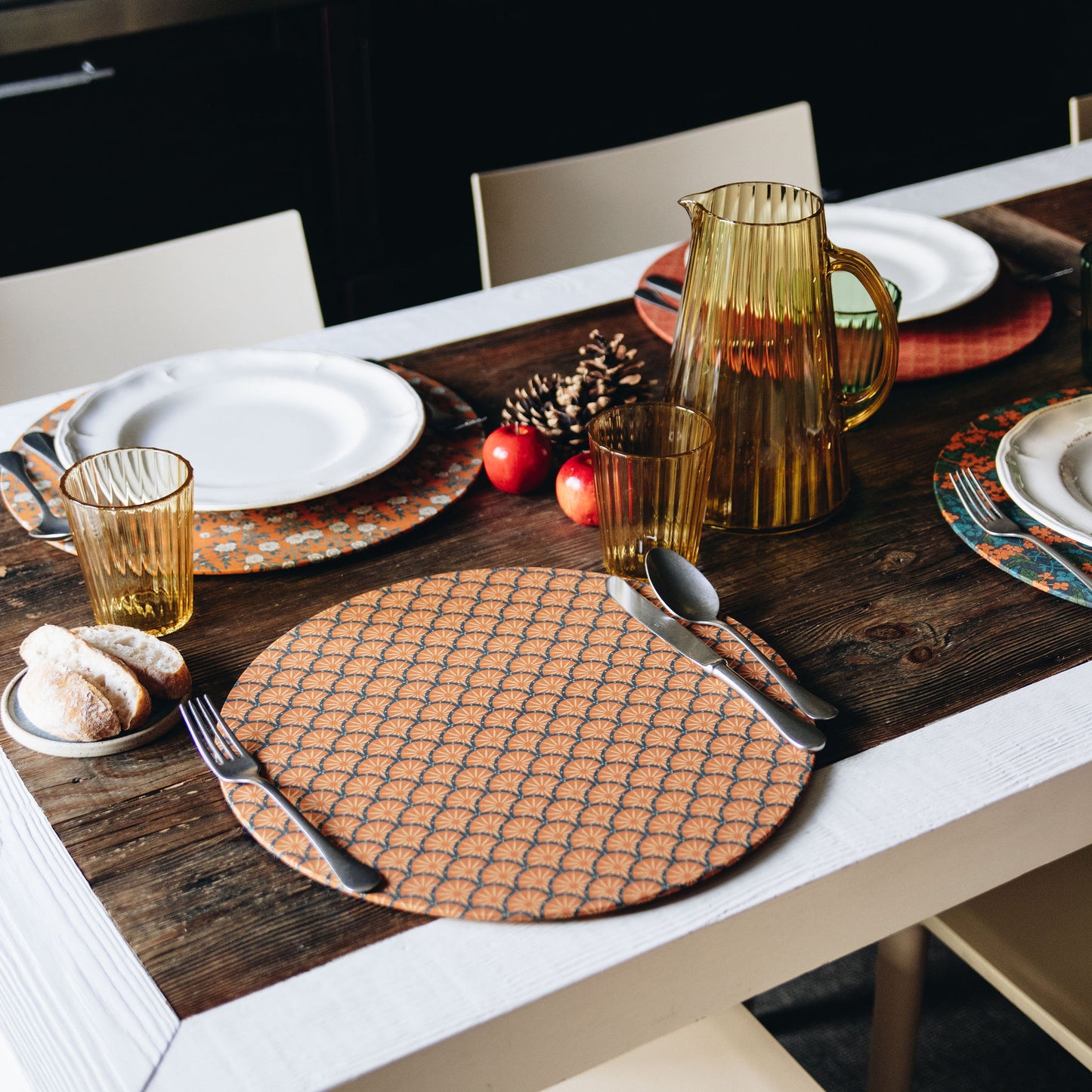 Sunset Geometry Agnes Collection