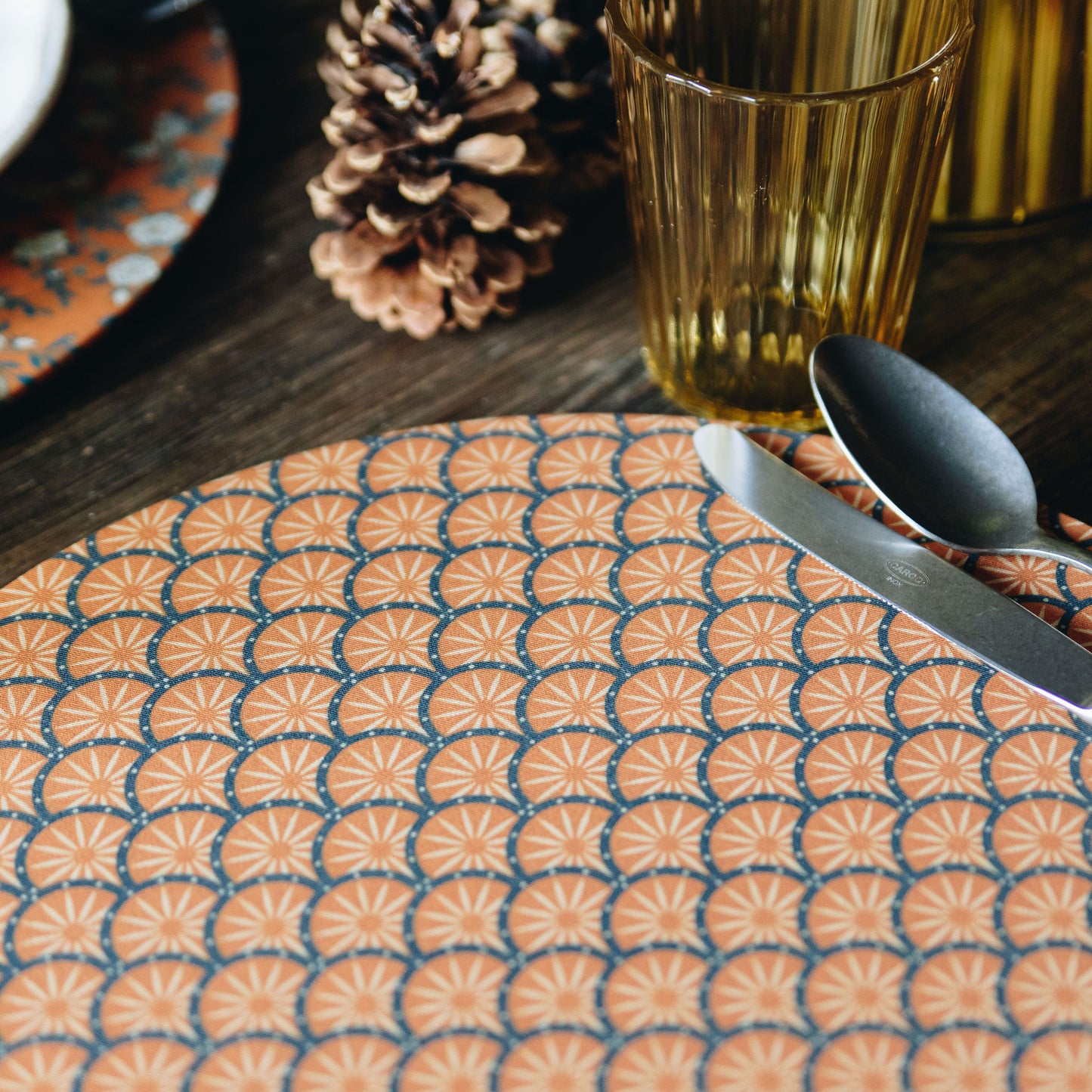 Sunset Geometry Agnes Collection