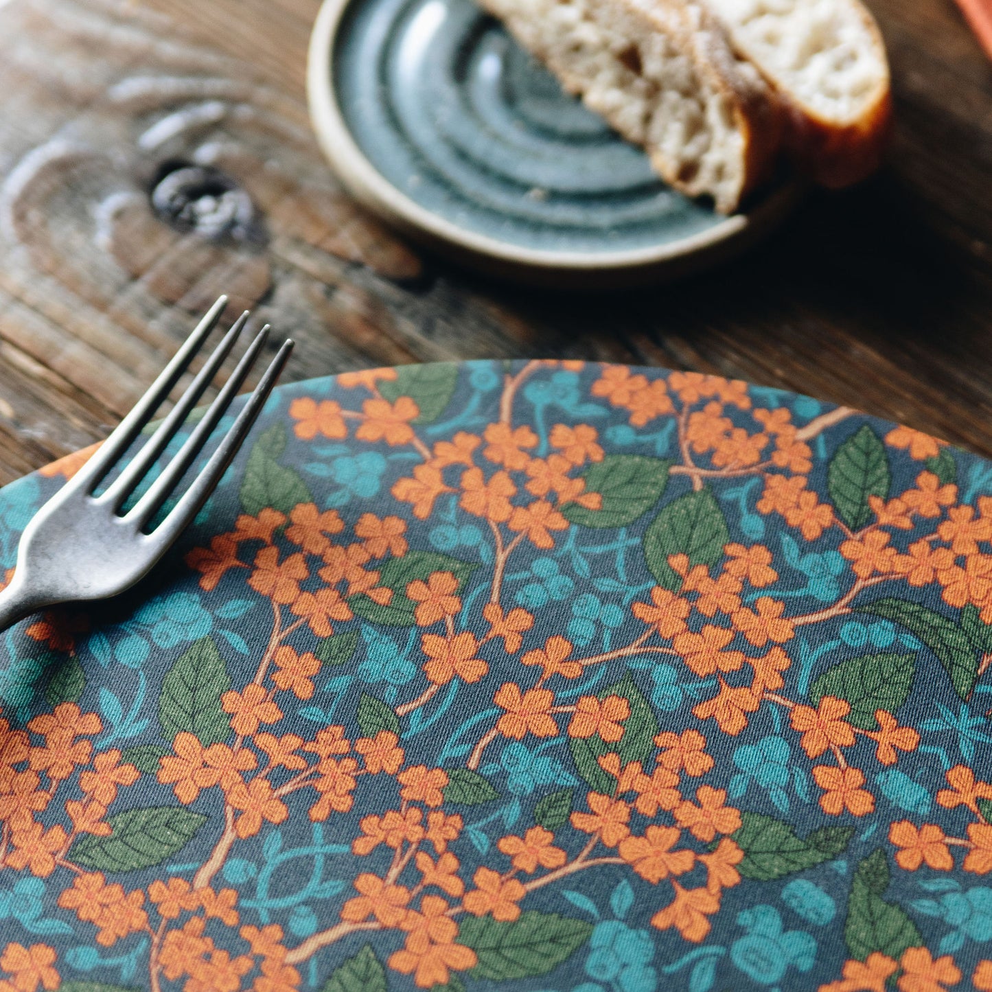 Sottopiatto Blue Lagoon | Agnes Collection