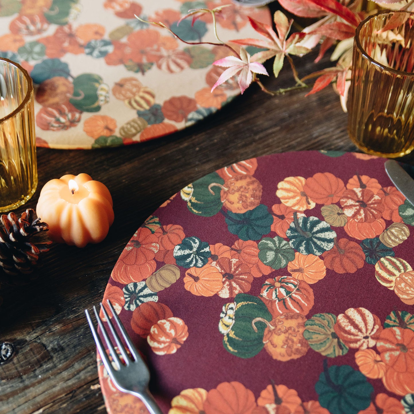 Sottopiatto Zucche - A Simple Pattern Collection