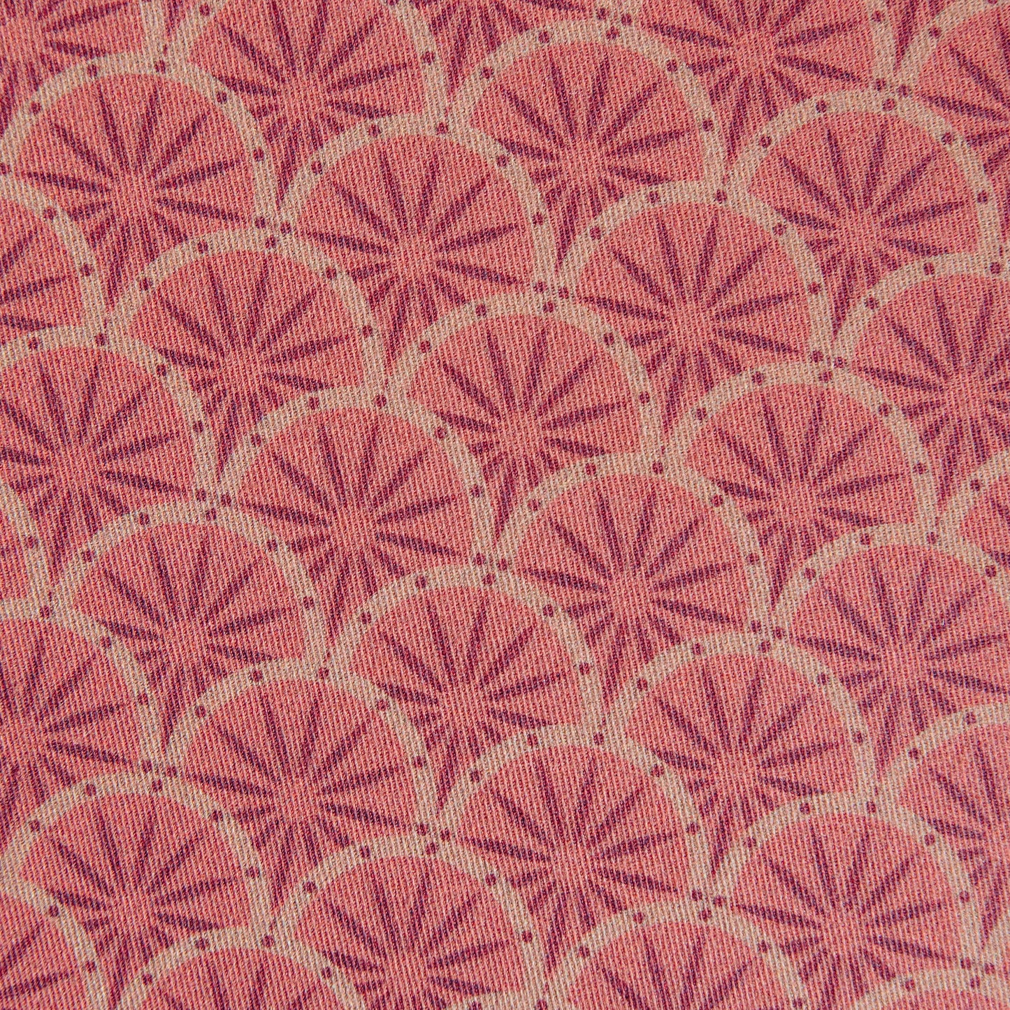 Sottopiatto Rouge Mosaic - Agnes Collection
