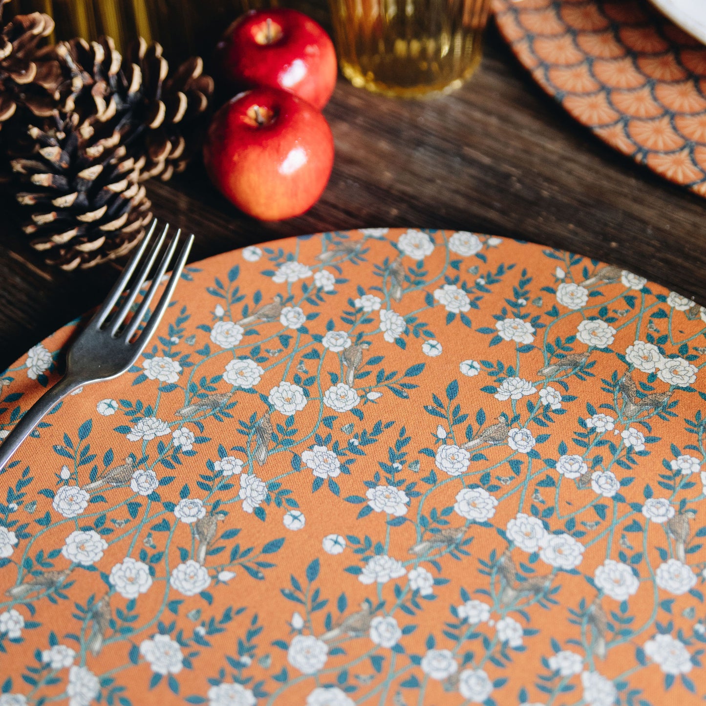 Sottopiatto Blue Garden Collezione Agnes