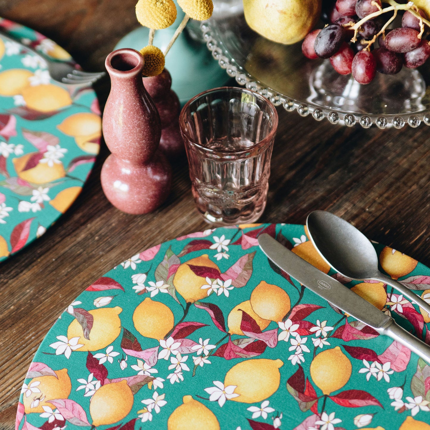 Sottopiatto Limoni - A Simple Pattern Collection