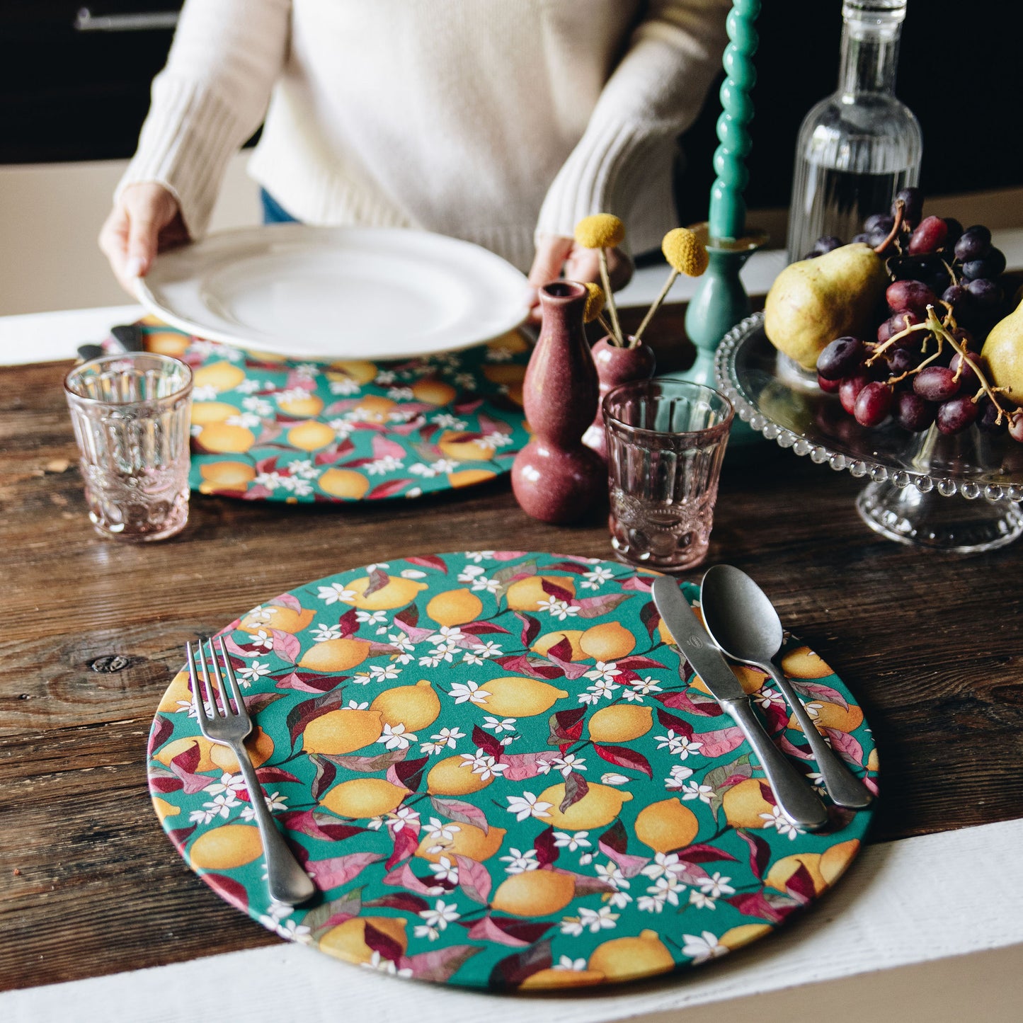 Sottopiatto Limoni - A Simple Pattern Collection