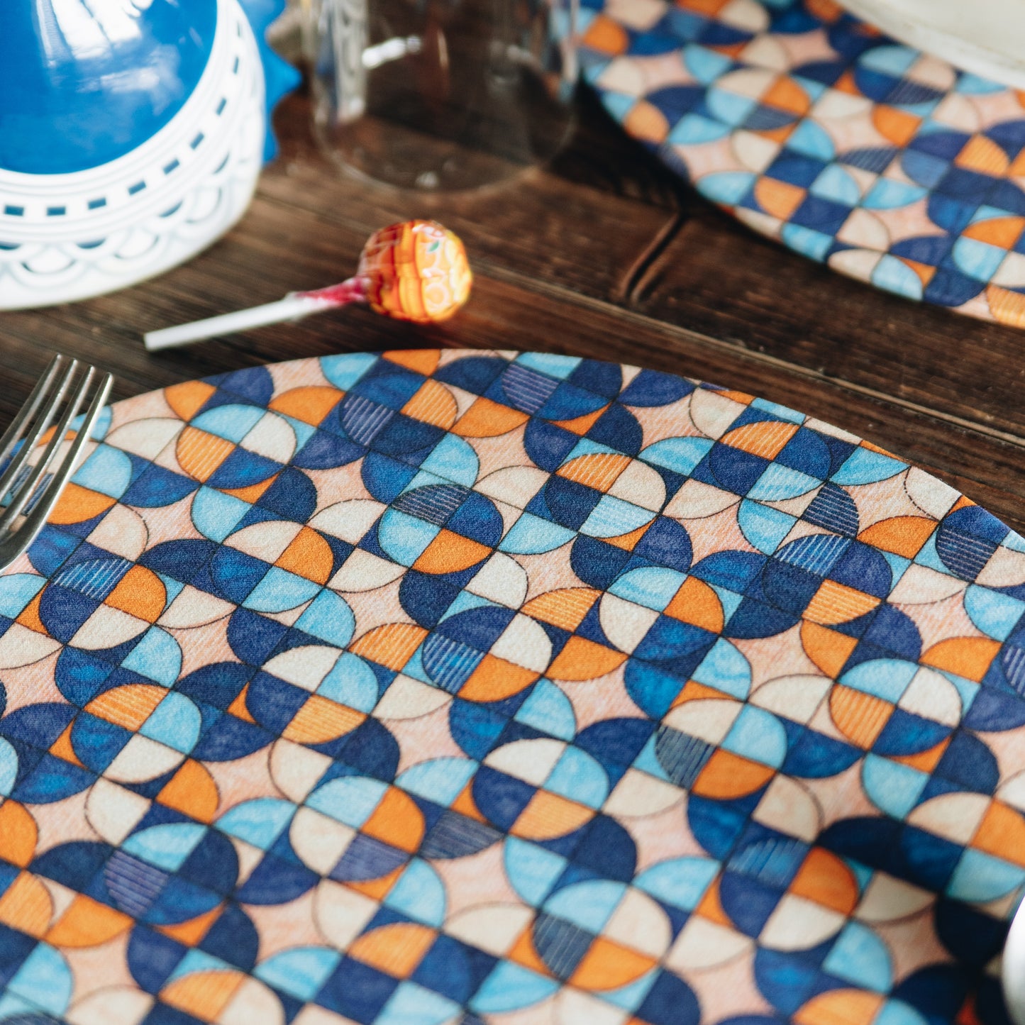 Sottopiatto Azulejos - A Simple Pattern Collection