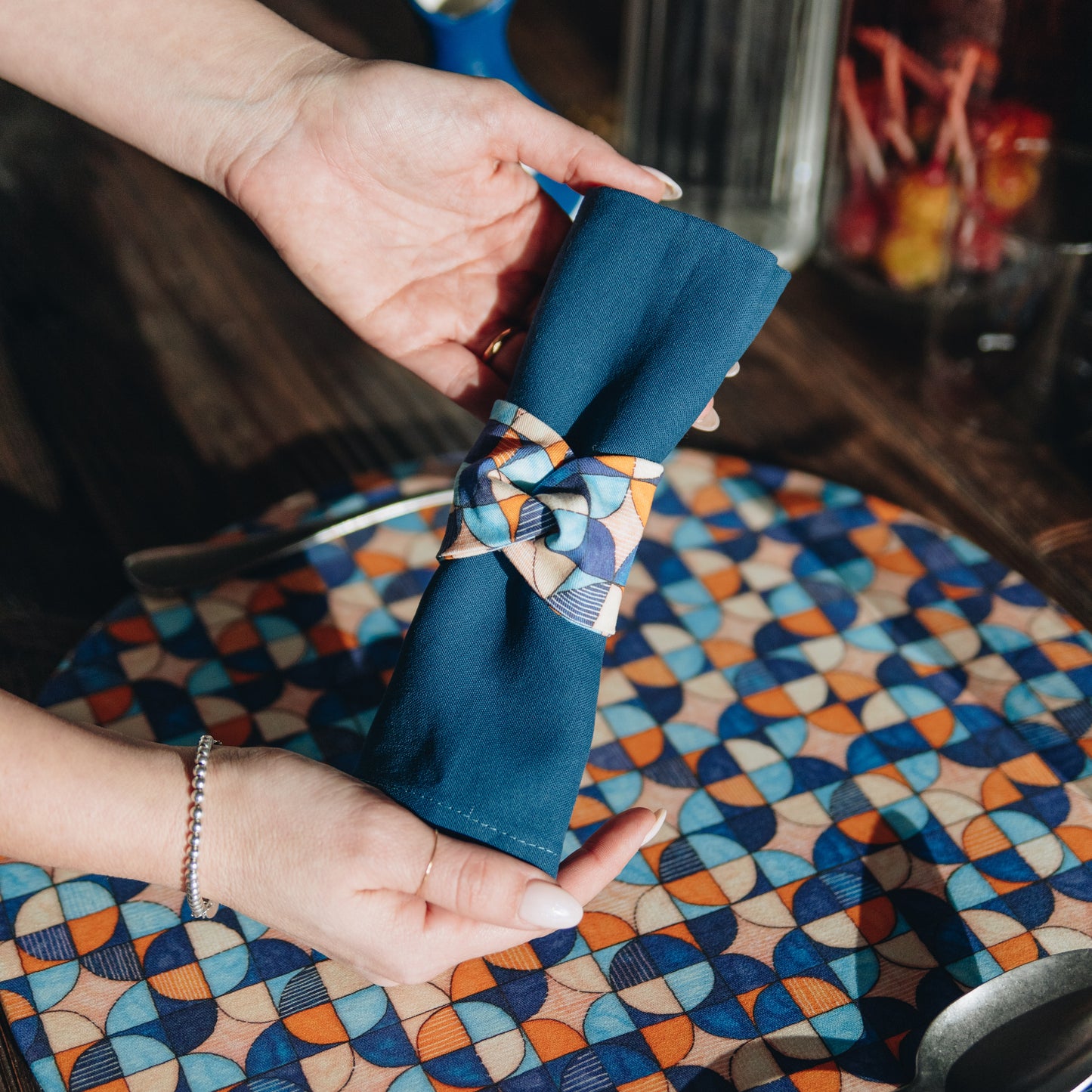 Sottopiatto Azulejos - A Simple Pattern Collection