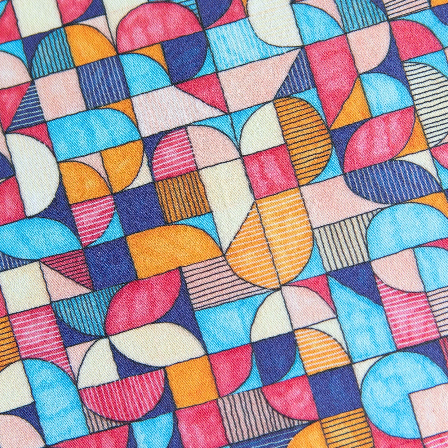Sottopiatto Curvy tetris - A Simple Pattern Collection