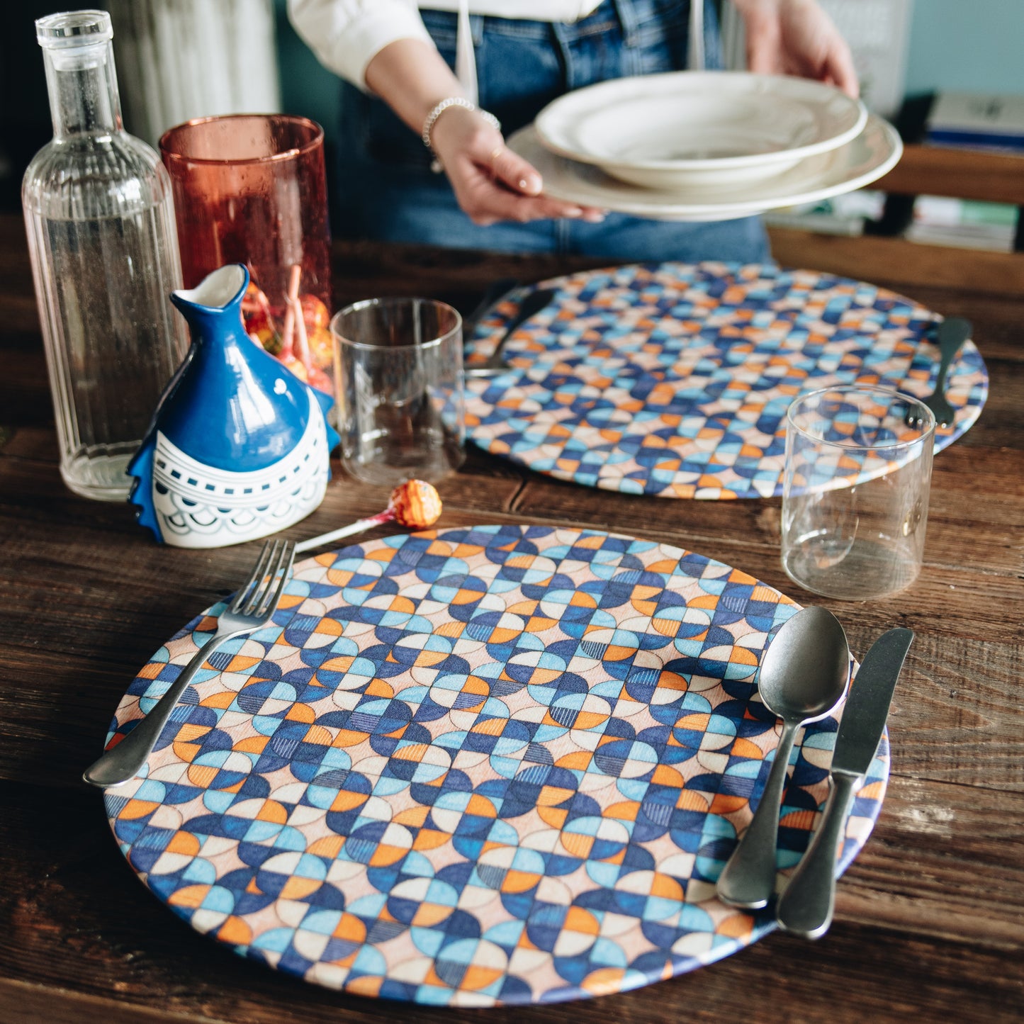 Sottopiatto Azulejos - A Simple Pattern Collection