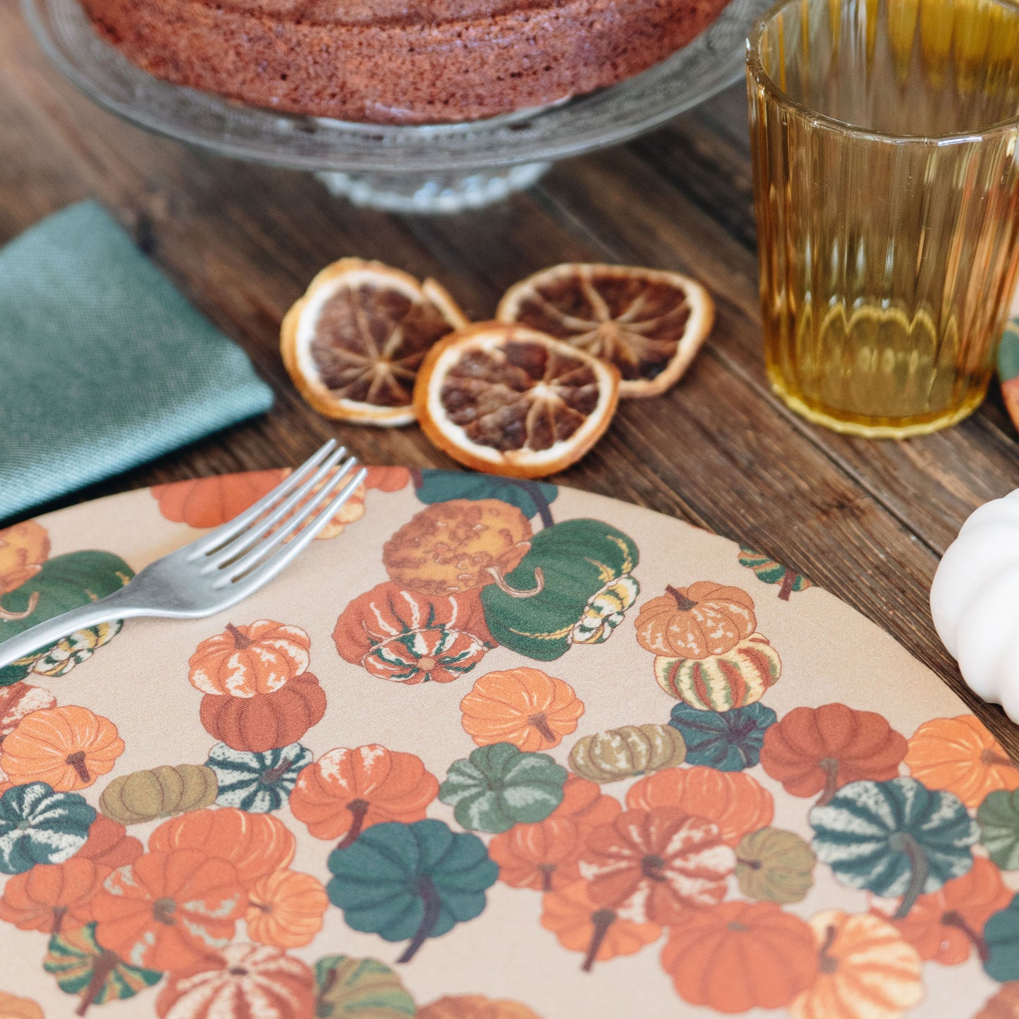 Sottopiatto Zucche - A Simple Pattern Collection