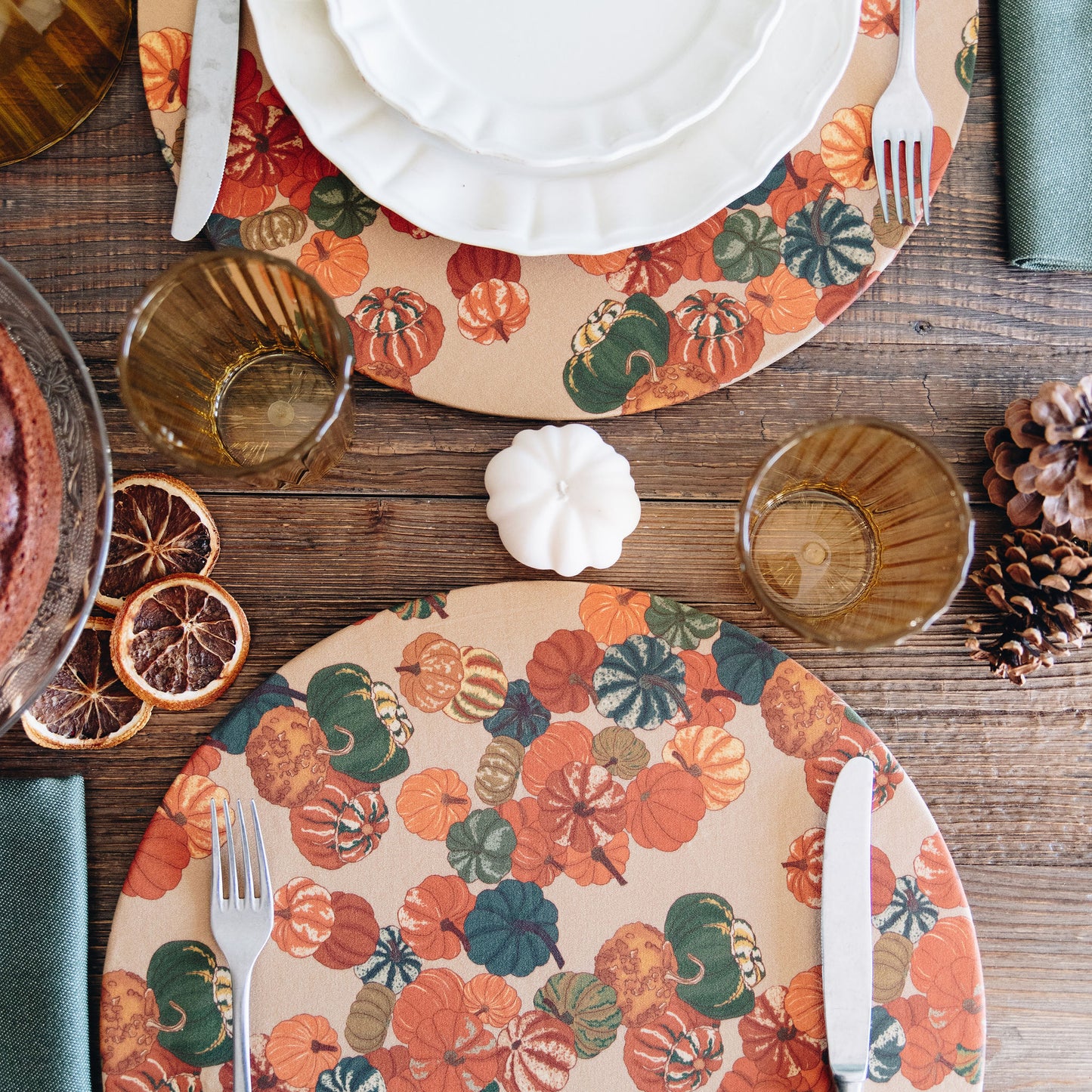 Sottopiatto Zucche - A Simple Pattern Collection