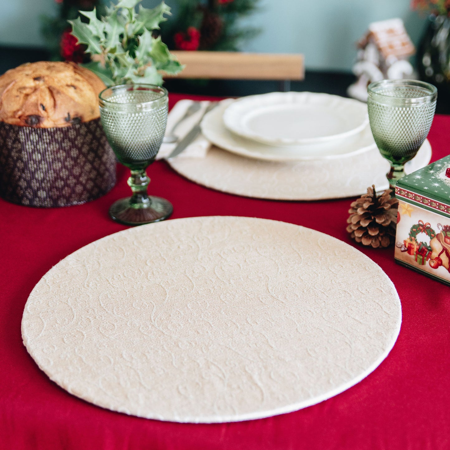 Merry and Bright Gold