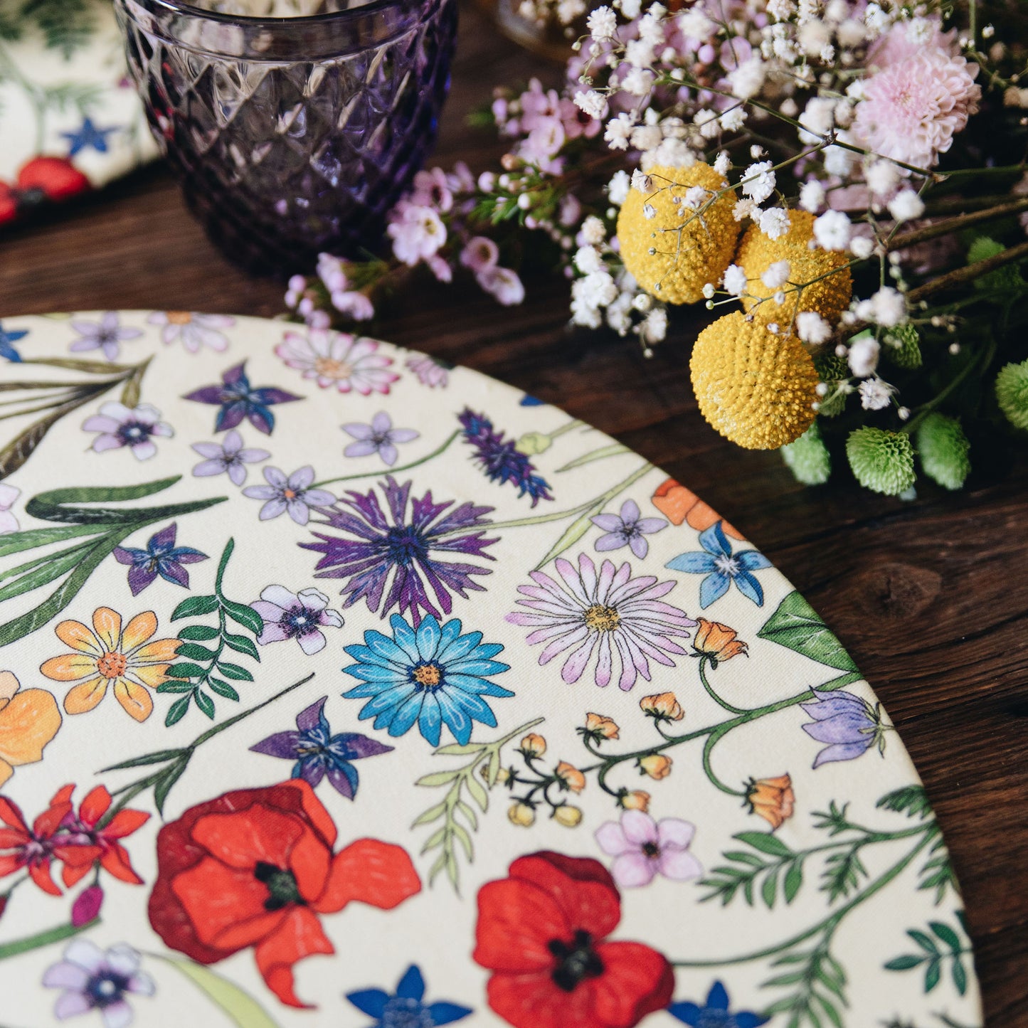 Sottopiatto Primavera - A Simple Pattern Collection