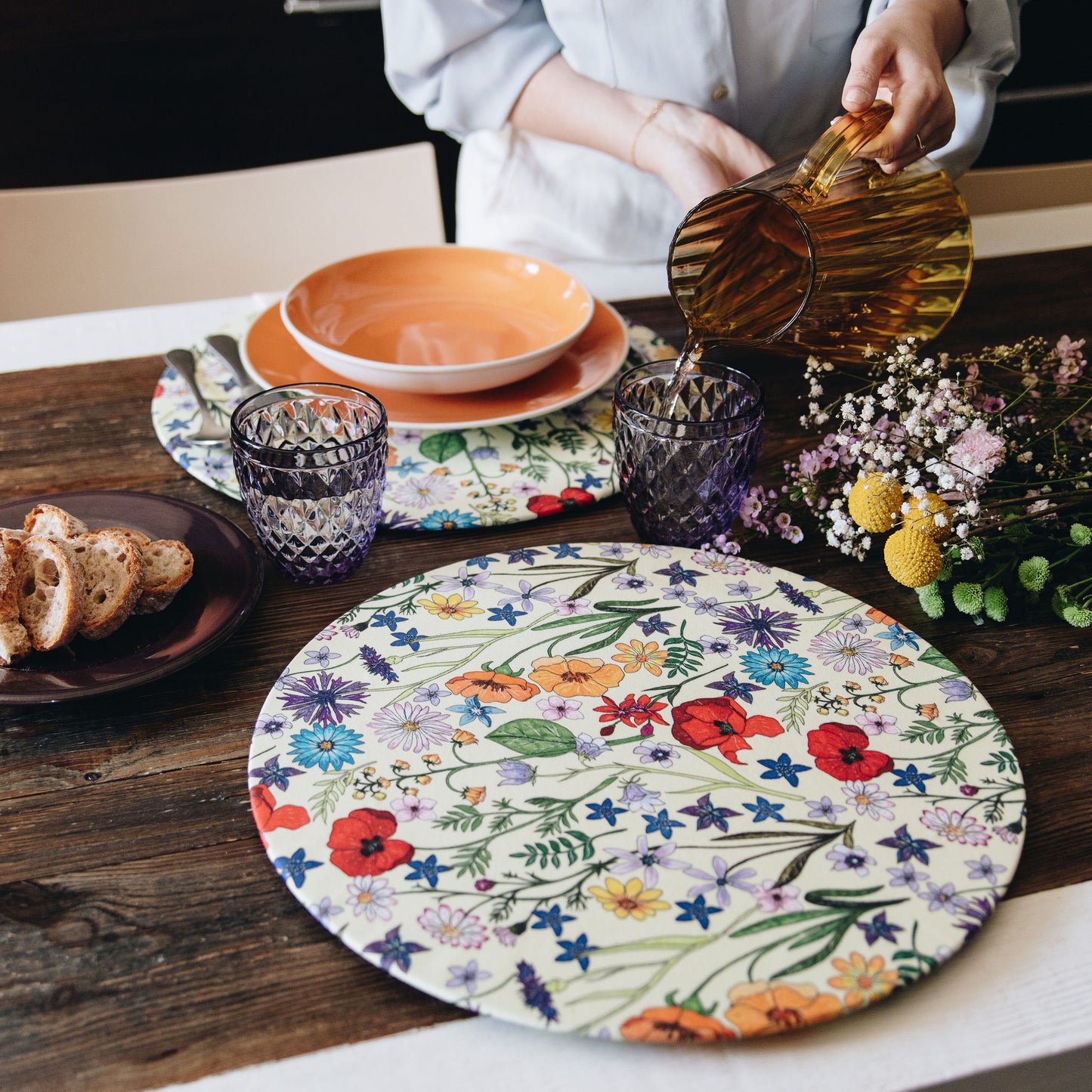 Sottopiatto Primavera - A Simple Pattern Collection