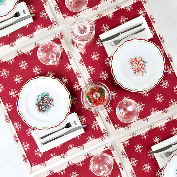 Tovaglie natalizie: ti presento la mia collezione Christmas time