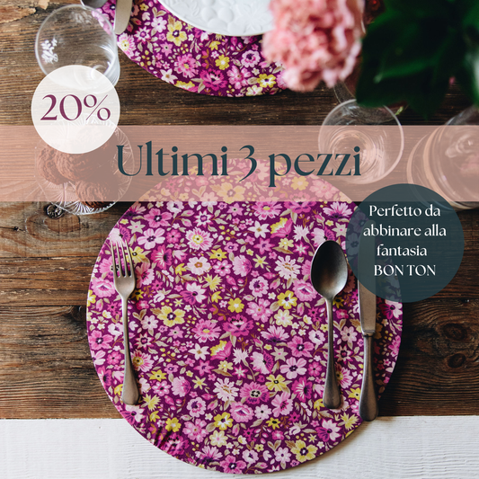 Sottopiatto Blossom