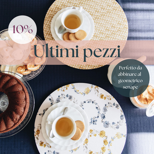 Sottopiatto Regina Victoria