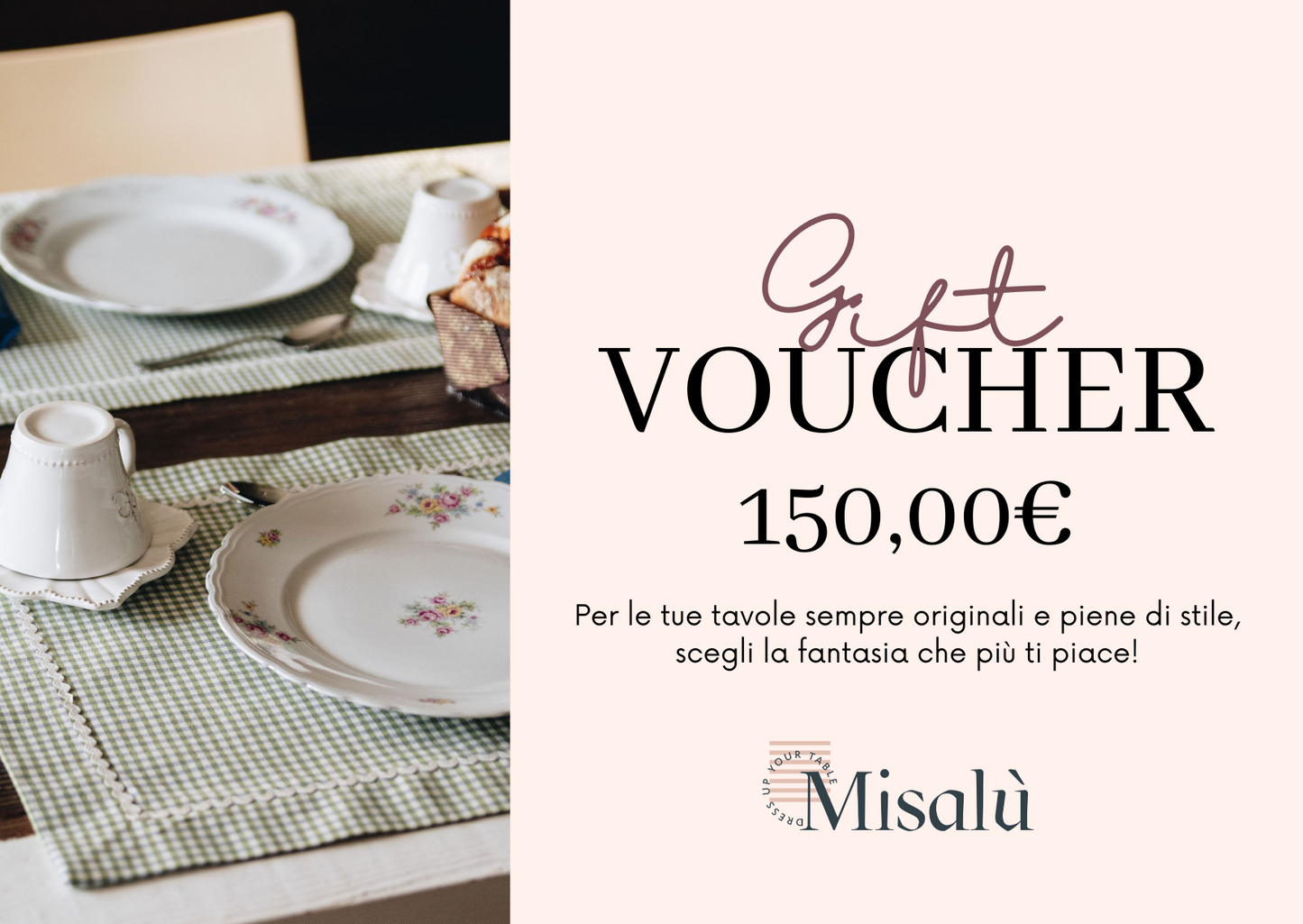 Misalù Gift Card