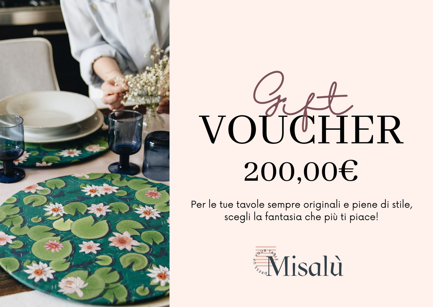 Misalù Gift Card