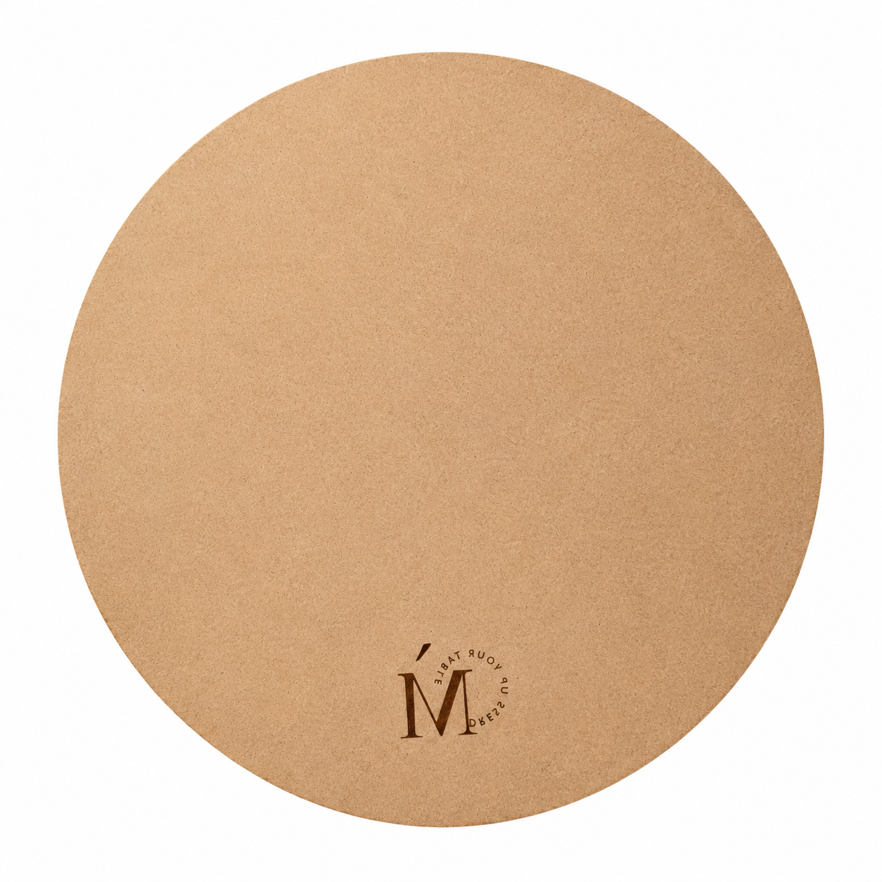 Disco per sottopiatto 35 cm | Edizione speciale con logo invertito