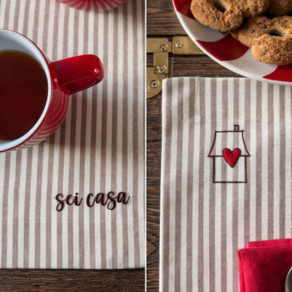 Tovaglietta americana "Sei Casa"