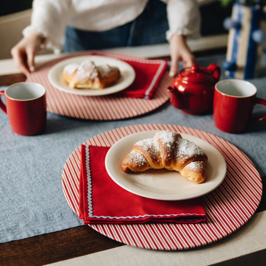 Sottopiatto Amaranto