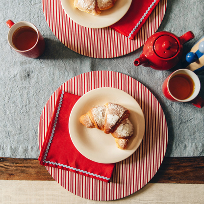 Sottopiatto Amaranto