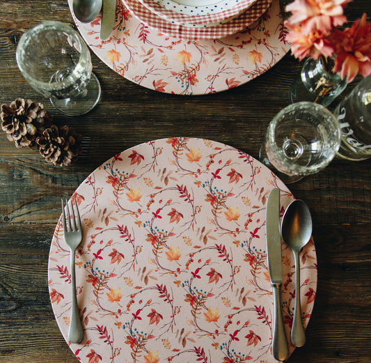 Sottopiatto Autumn Blush