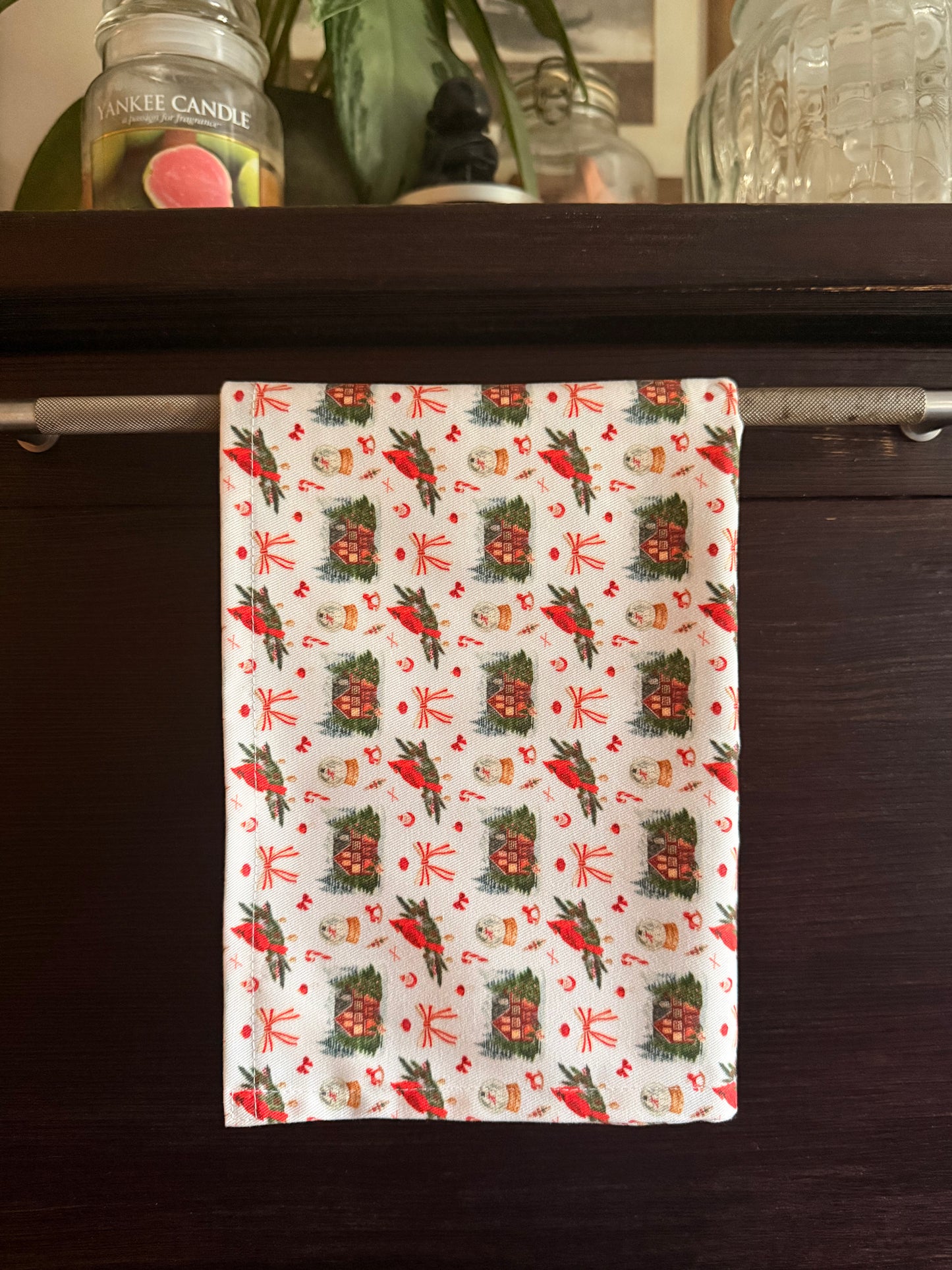 Canovaccio da cucina Natale