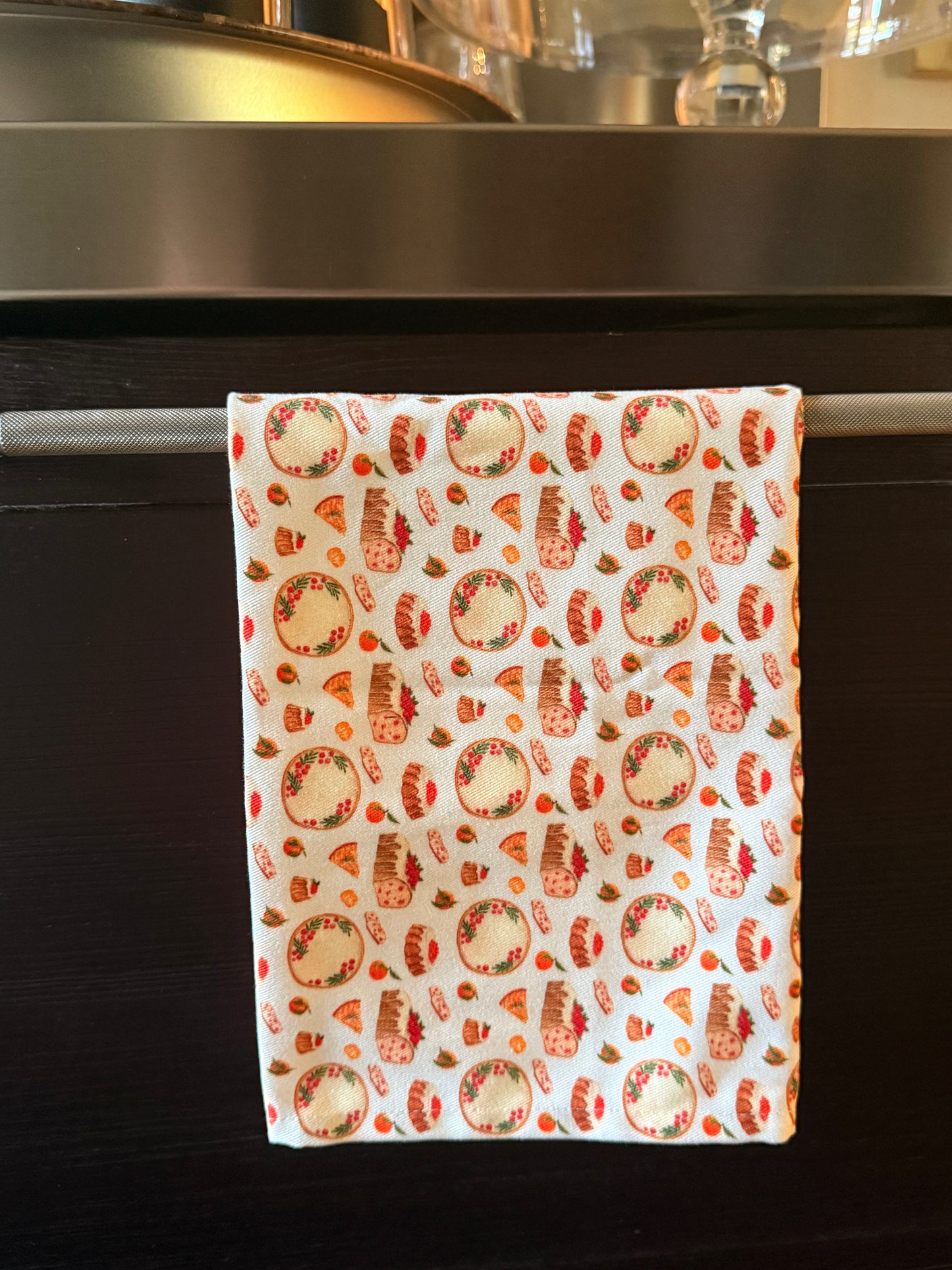 Canovaccio da cucina Natale