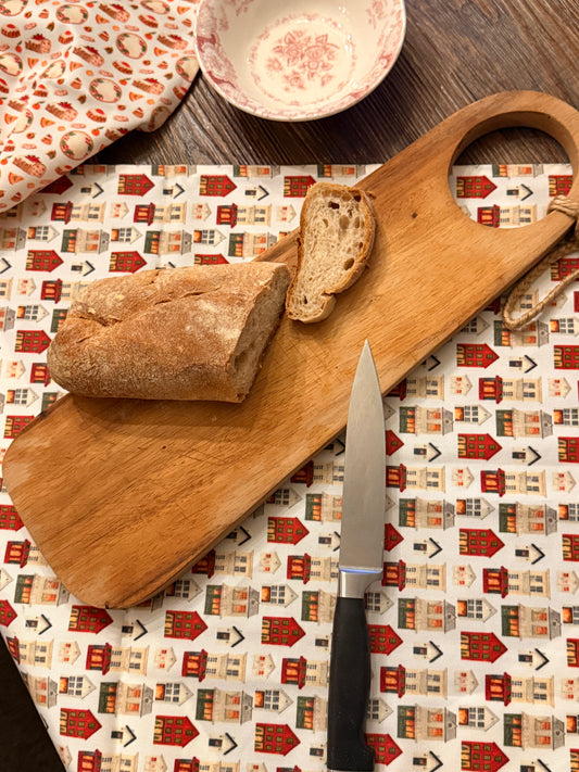 Canovaccio da cucina Natale