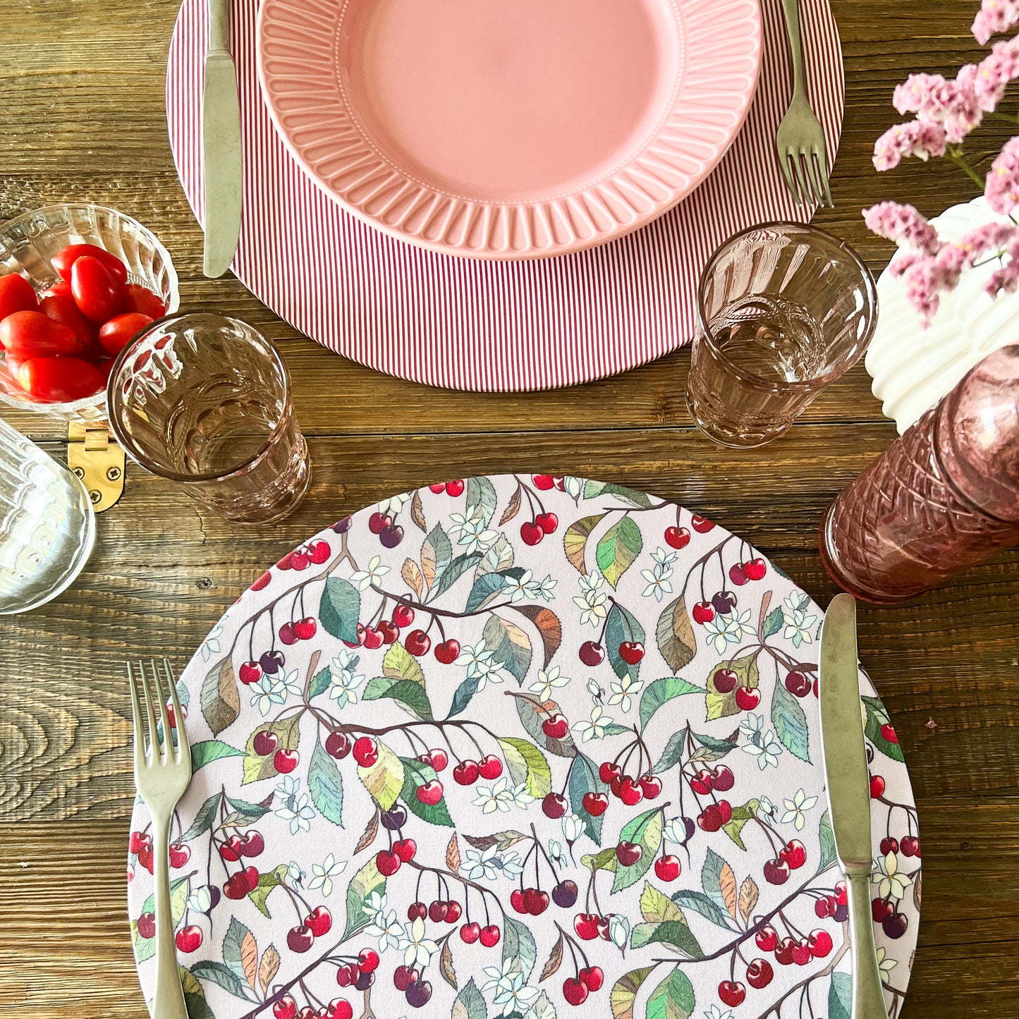 Sottopiatto Cerase - A Simple Pattern Collection