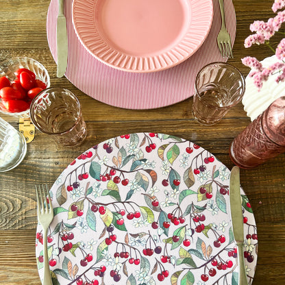 Sottopiatto Cerase - A Simple Pattern Collection