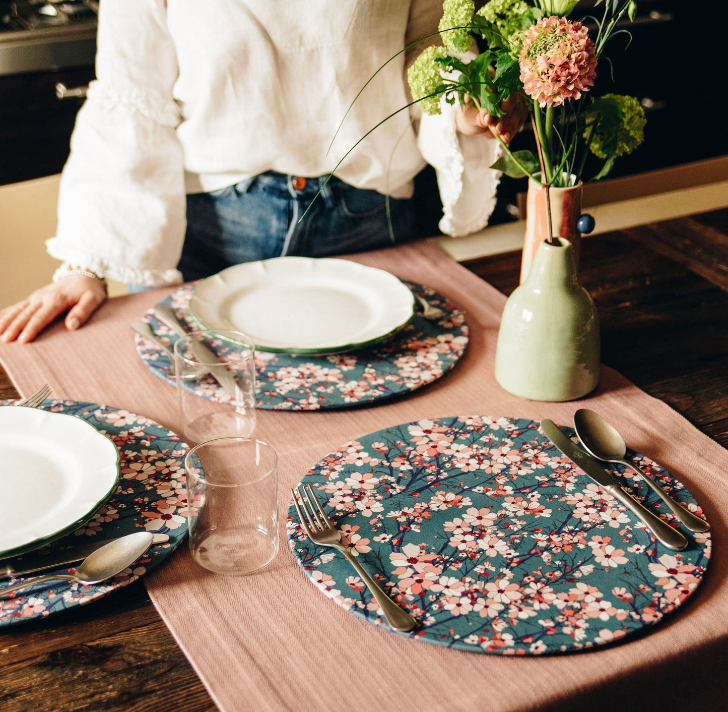 Sottopiatto Sakura | A Simple Pattern