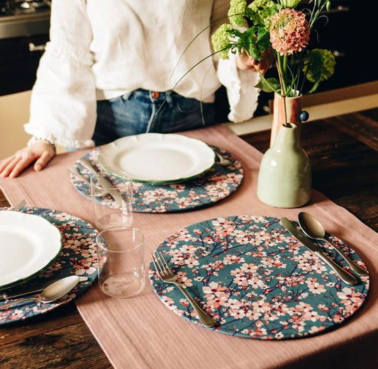 Sottopiatto Sakura | A Simple Pattern