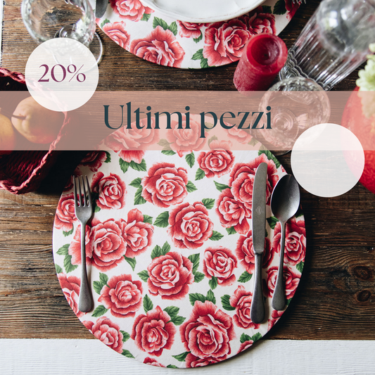 Sottopiatto Roses