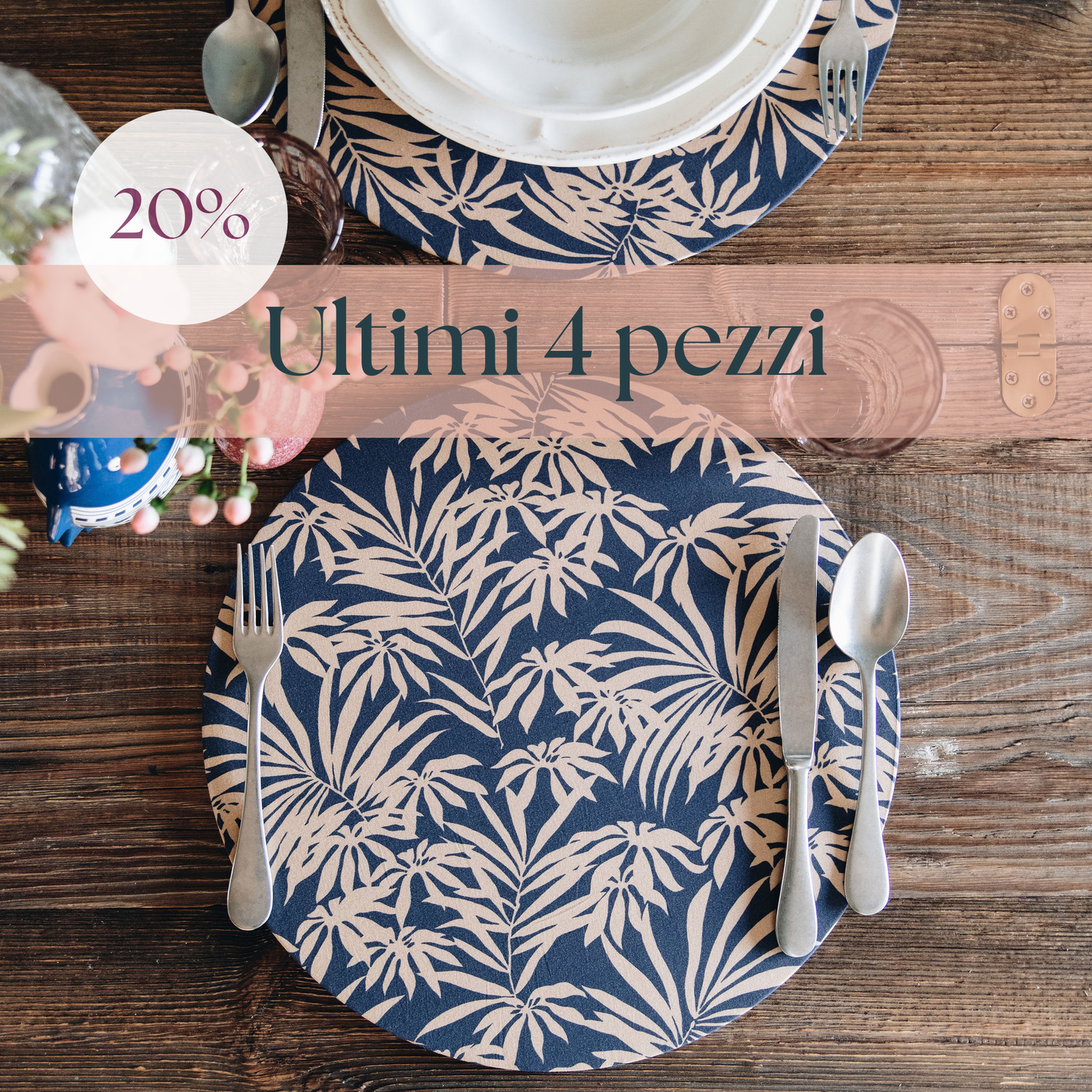 Sottopiatto Amazzonia