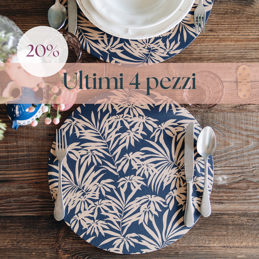 Sottopiatto Amazzonia