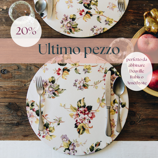 Sottopiatto Kimono Autumn